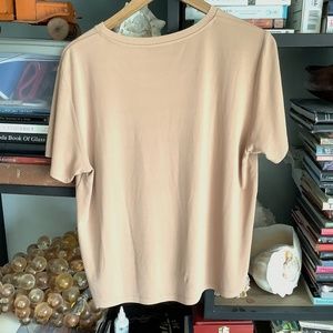 Eileen Fisher Amber Medium Short Sleeve Silk, New With Tags,